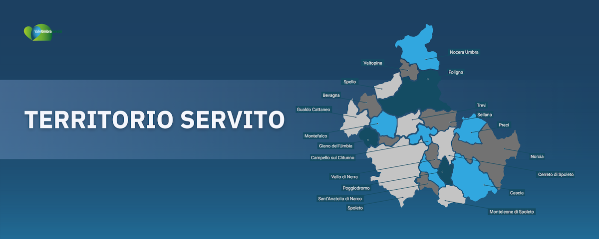 Territorio servito - VUS Territorio servito - VUS